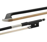 GLASSER Archet de violon,Fibre de verre, Made in USA, 203SH-116, Filage Maillechort, pour 1/16 Violon