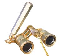 Glasses - 3x25 Compact Binoculars | Retro Theater Scope