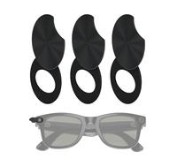 Glasses Camera Cover - Anti-Spying Smart Glass, Electronics Accessories Tuff Lense, Scratch Anti-Fog Sheet, Certified Safety Glass with Clear Lenses | Ideal for for Diy Users, Construction Workers