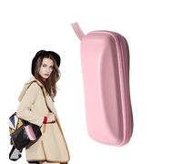 Glasses Case - No More Scratches | Portable Travel Zipper Hard Shell Sunglasses Case | Unisex Protective Eyeglass Cases With Lanyard, 17.3x7.2x4.3cm EVA PU Organizer For Fashion Sports Eyewear Home Ca