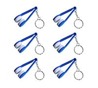 Glasses Cleaner Tool, 6 Piece Spectacle Fingerprint Eraser with, Portable Eyeglass Cleaning Kit, Soft No Scratch Pads, Compact, for Lens, Screen, Sunglass, Optical Care