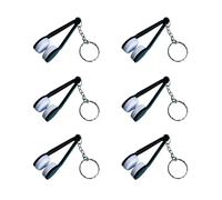 Glasses Cleaner Tool, 6 Piece Spectacle Fingerprint Eraser with, Portable Eyeglass Cleaning Kit, Soft No Scratch Pads, Compact, for Lens, Screen, Sunglass, Optical Care