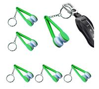 Glasses Cleaner Tools, 6Pieces Spectacles Cleaners 2.76x0.79in Fingerprint Eraser, Portable Soft No-Scratch Tool, Handy Glass Cleaning for Lens & Screen Remover