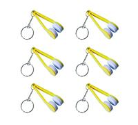 Glasses Cleaner Tools, 6Pieces Spectacles Cleaners 2.76x0.79in Fingerprint Eraser, Portable Soft No-Scratch Tool, Handy Glass Cleaning for Lens & Screen Remover