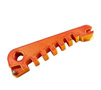 Glasses Curvature Adjuster Tool - PET 9x2.5x1.2cm Lightweight 20g For Frame Bending - Eyeglass Temple & Nose Pad DIY Repair - Optician Correction Kit