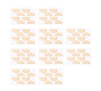 Glasses Nose Grips Non Slip - 10 Pieces Soft Sponge Cushion | Self Adhesive Eyeglass Nose Pads, Anti Slip Foam Bridge Guard Guard For Frames Teens Adults Men Women School Work Office