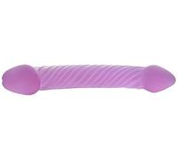 GlassIntimo KIMIKO Gode en verre satiné 20 x 3,5 cm