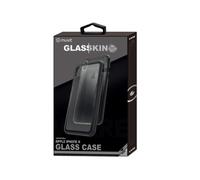 Glasskin Glass Case Transparente Contour Noir: Apple Iphone X/Xs