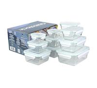 Glasslock Lot de 12 boîtes de conservation au four