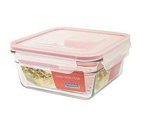 Glasslock, Récipient alimentaire carré adapté au four, 1x 1650ml OCST-165