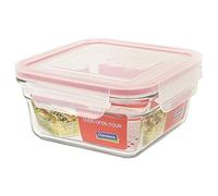 Glasslock Récipient hermétique Résistant au Four rectangulaire-Capacité: 900 ML