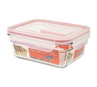 Glasslock Récipient hermétique Résistant au Four rectangulaire Capacité 970 ML