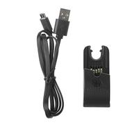 GLASSNOBLE Câble de Charge, câble de Chargeur de Berceau de Charge de données USB pour Lecteur MP3 Walkman NW-WS413 NW-WS414 Noir