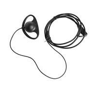 GLASSNOBLE Mic Earbud, Type D Écouteur Casque PTT Mic pour Motorola Talkabout Talkie Walkie 2.5mm 1-Pin