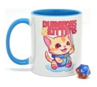 Glassstaff - Pack mug D20 Dungeons & Kittens