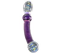 Glassvibrations - Gode double dong Purple Lover