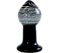 GLASSVIBRATIONS Gode en Verre Africa Line Plug