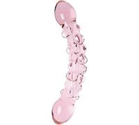 GLASSVIBRATIONS Gode en Verre Rosa Ladykiller