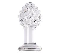 GLASSVIBRATIONS Plug en Verre Fire Cône Clear