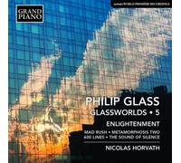GlassWorlds Volume 5, The Enlightening, Mad Rush, Metamorphosis Two CD