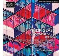 Glassworlds Volume 6 America CD