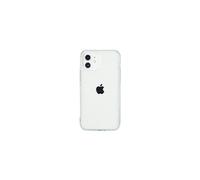 Glassy - Coque de protection pour téléphone portable - verre, polyuréthanne thermoplastique (TPU) - clair - pour Apple iPhone 12 mini