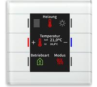 Glastaster II Smart mit Farbdisplay und Temperatursensor, Weiß