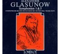 Glasunow: Symphonies 1 & 5 by Orfeo (1984-01-01)