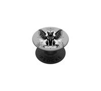 Glasya a déchaîné Les Ailes de la Goétie PopSockets PopGrip Adhésif