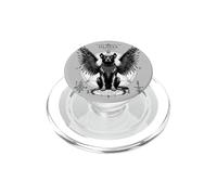 Glasya a déchaîné Les Ailes de la Goétie PopSockets PopGrip pour MagSafe