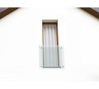 Glaszentrum Hagen - 120x90cm 13,14mm - Balcon français - garde-corps de fenêtre - garde-corps de balcon - VSG