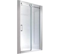 Glaszentrum Hagen - 130x195cm Porte de cabine de douche - sans bac à douche