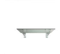 Glaszentrum Hagen - Type/S 120x90cm Auvent en verre Avant-toit de porte VSG