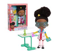 Glattol Just Play Ada Twist, Scientist Ada Twist Lab Doll, 12.5 Inch Interactive Doll with Research Lab Accessories, Talks and Sings The The Brainstorm Song, Cheveux03w122951