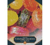 Glavetin - Coloriages mystères - Les Bonbons: Livre de coloriage par numéro pour adultes dans un style de mosaïque
