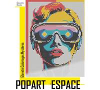 Glavetin - Coloriages mystères - PopArt L’Espace: Livre de coloriage par numéro dans un style Pop Art