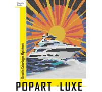 Glavetin - Coloriages mystères - PopArt Le Luxe: Livre de coloriage par numéro dans un style Pop Art