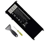 Glaxcidy 33YDH Batterie pour Dell Inspiron 17 7000 7577 7773 7786 7779 2-en-1 G3 3579 3779 G5 5587 G7 7588 Latitude 3590 3580 3490 3380 Vostro 7580 7570 Série P30E P72F PVHT1 W7NKD [15.2V/56Wh]