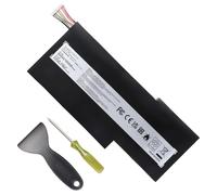 Glaxcidy BTY-M6K Batterie pour MSI Stealth Pro GF63 GS63VR GF75 GS73VR 7RG-005 7RG-036CN Thin 3RD 8RC 8RD 8RX 8SC Thin 8RD-031TH 8RC-034CZ 9SC 9SC-088CN Série, MS-17B4 MS-16K3[11.4V/52.4Wh]