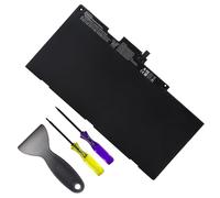 Glaxcidy CS03XL CS03046XL Batterie pour HP EliteBook 840 G3 840 G4 745 G3 745 G4 755 G3 755 G4 850 G3, ZBook 15U G3 15U G4, 800513-001 800231-1C1 HSTNN-IB6Y HSTNN-UB6S HSTNN-I33C-4