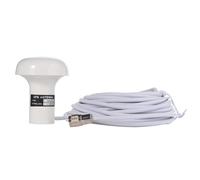 Glayent 1 Pièces D'Antenne GPS HA-017 Antenne GPS Marine avec Câble de 10 Mètres Connecteur TNC Câble 10 M Interface TNC RG-58