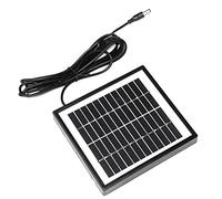 Glayent 12V 2W Panneau Solaire Panneau de LumièRe Solaire de Jardin DIY PièCes DC Port Panneau Solaire Module de Batterie pour Chargeur de Batterie