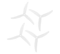 Glayent 2 paires d'hélices de 12,7 cm 4,9 x 3,3 x 3 à 3 lames CCW+CW pour drone RC FPV DIY pièces B