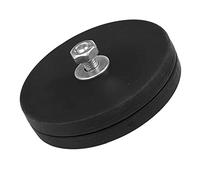 Glayent 2Pcs 45KG Puissant Aimant NéOdyme Disque en Caoutchouc D88X8Mm M8 Fil Chiffré Protection Voiture CaméRa,Aimant pour VéHicules Hors Route Camions Bateau de Travail LumièRe