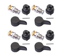 Glayent 4X 235014 Prime Valve, Vanne de Vidange pour 390 395 490 495 595 Airless Peinture PulvéRisateur Glod