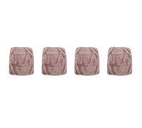 Glayent 4X Chiffon Anti-Graisse en Fibre de Bambou Linge de Cuisine Nettoyage Magique Chiffon D'Essuyage