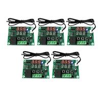 Glayent 5X DC12V XH-W1219 Haute Qualité Capteur Interrupteur Régulateur Capteur Module Régulateur de Température Thermostat
