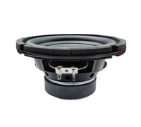 Glayent 6,5 pour haut-parleur audio moyen/basse 4 ohms 100 W Haut-parleur professionnel haut débit