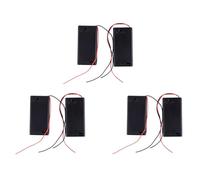 Glayent 6 X AA 3V Boite Case Support de Batterie Fente Cable sur/Off Commutateur avec Couvercle