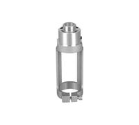 Glayent Adaptateur de Foret à Trou Carré, Support de Fixation de Foret, Joint de Fixation, Mortaiseuse pour Perceuse Électrique Manuelle, Installation Facile et